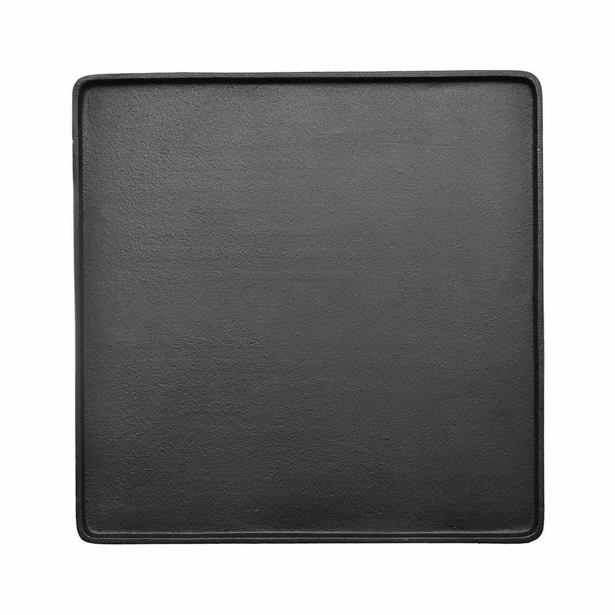 Μαντεμένια πλάκα διπλής όψης Estia 38x38cm | www.mantemi.gr
