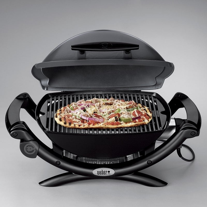 Ηλεκτρική ψησταριά Weber Q 1400 | www.mantemi.gr