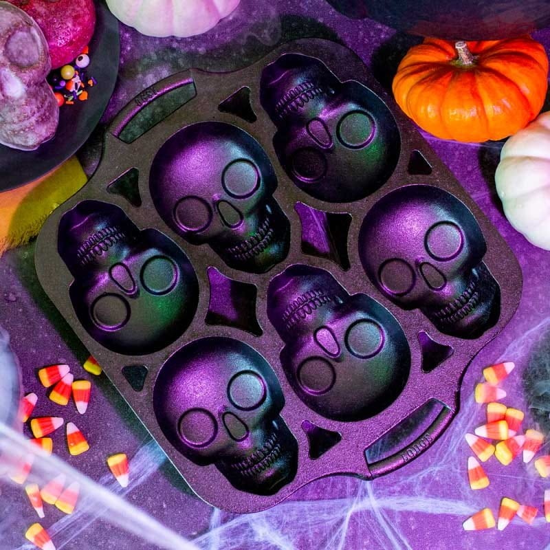 Μαντεμένια Φόρμα Mini Skull BWSKULL | www.mantemi.gr