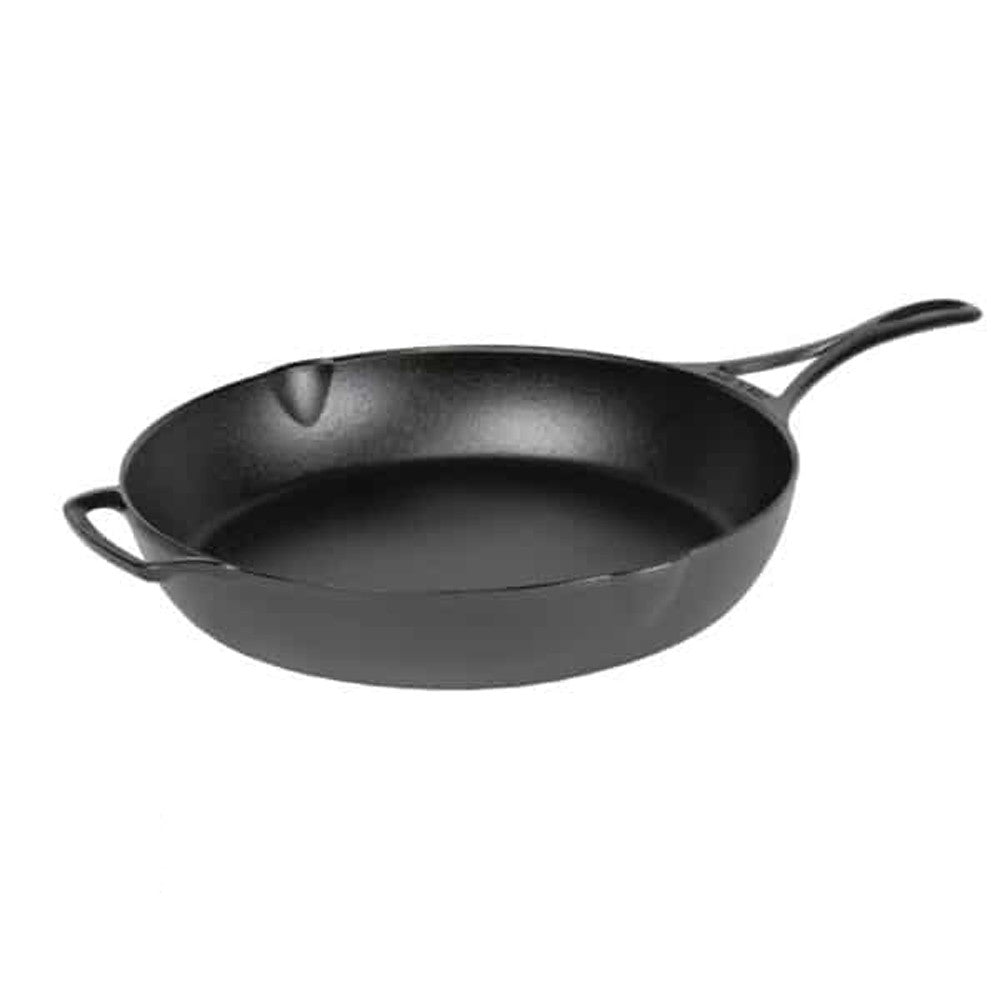 Μαντεμένιο τηγάνι Lodge Blacklock 30,5cm BL39SK | www.mantemi.gr