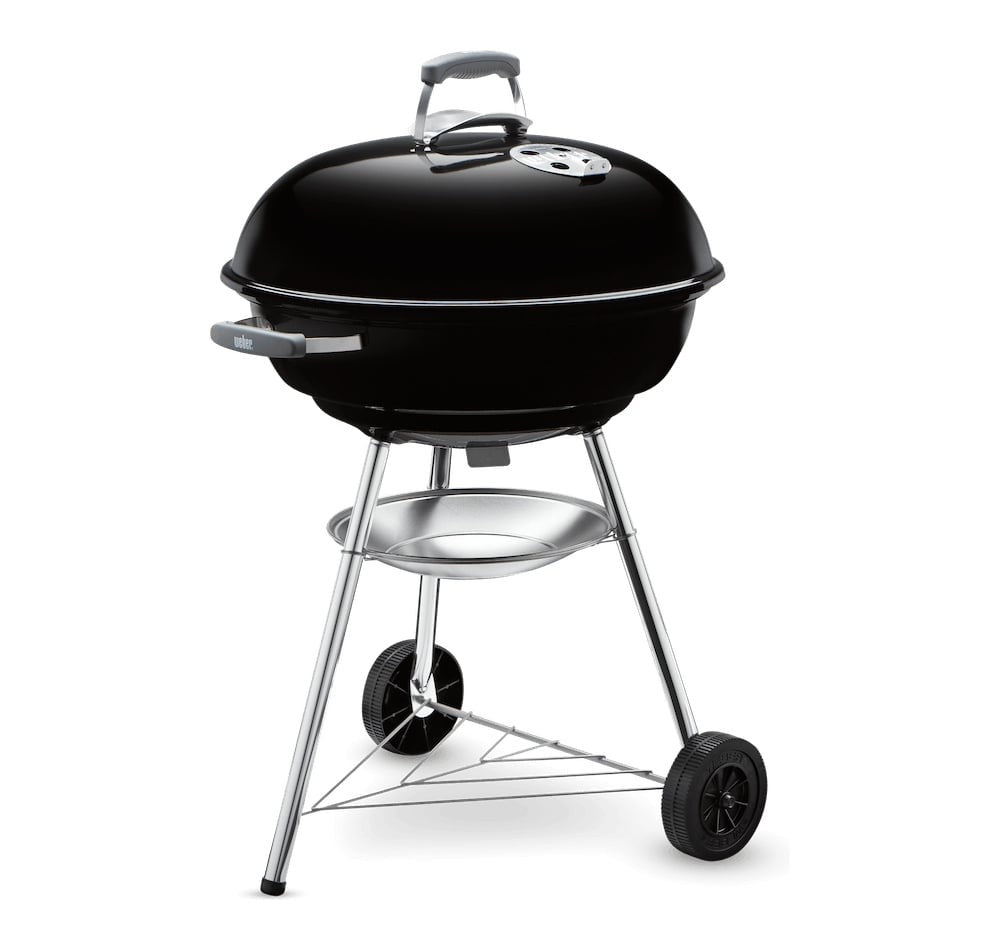 Ψησταριά κάρβουνου Weber Compact Kettle 57cm | www.mantemi.gr