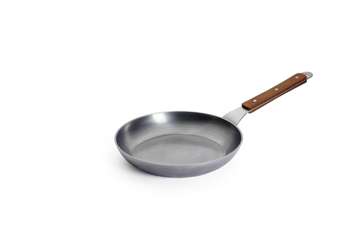Ατσάλινο τηγάνι Woll Carbon Steel 524CS 24cm | www.mantemi.gr