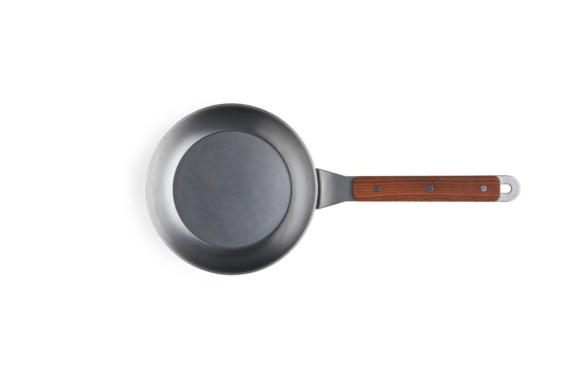 Ατσάλινο τηγάνι Woll Carbon Steel 520CS 20cm | www.mantemi.gr