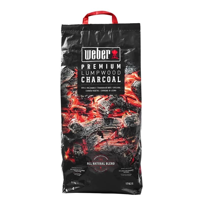 Premium κάρβουνα Weber 5kg | www.mantemi.gr