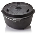 Μαντεμένια γάστρα Petromax με πόδια ft12 10,8 lt | www.mantemi.gr