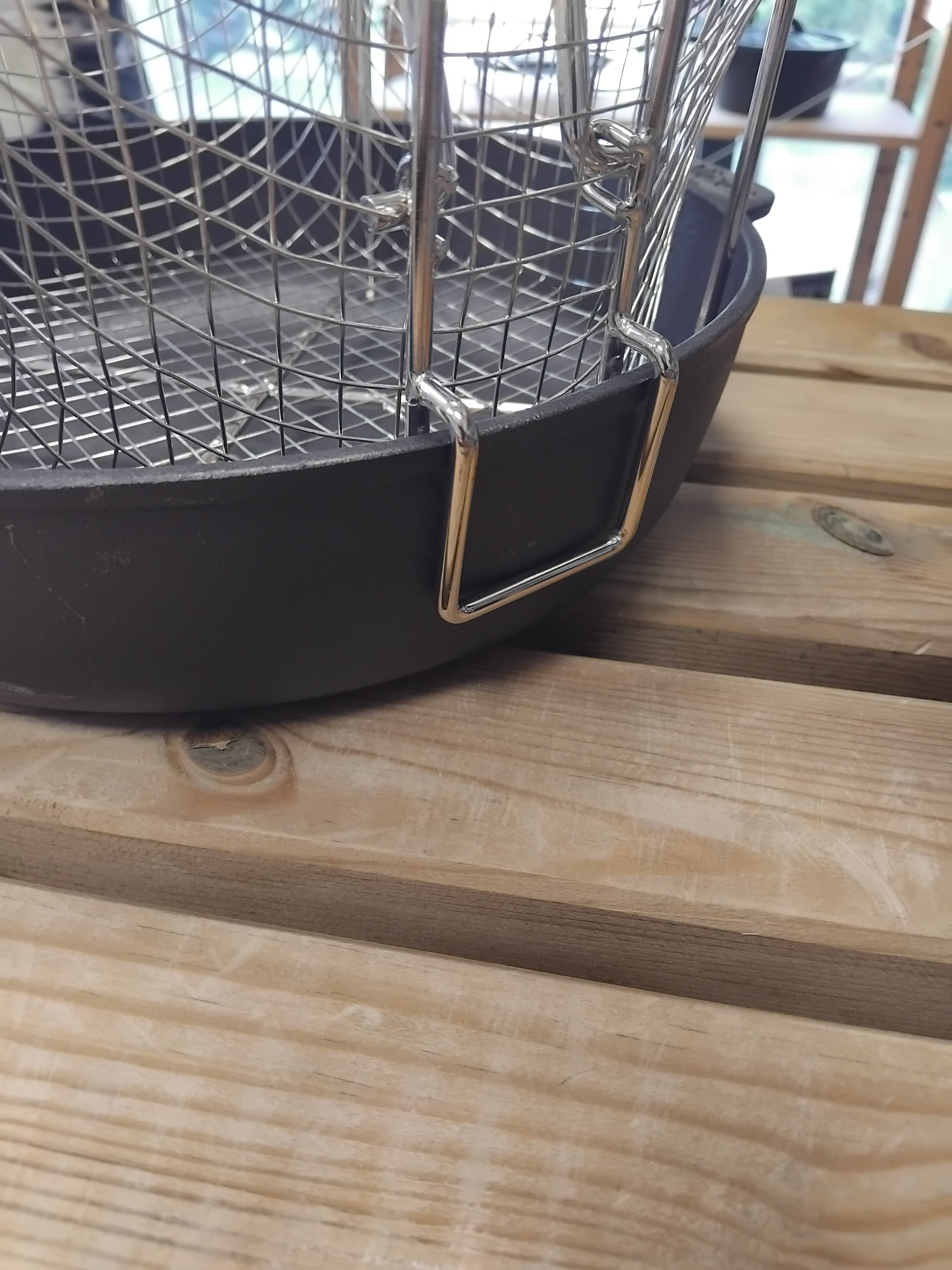 Καλάθι Τηγανίσματος 23cm Lodge 8FB2