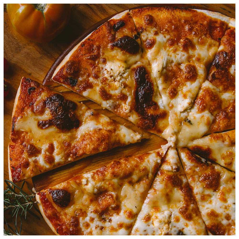 Επισμαλτωμένη στρογγυλή πέτρα για pizza Weber 36cm