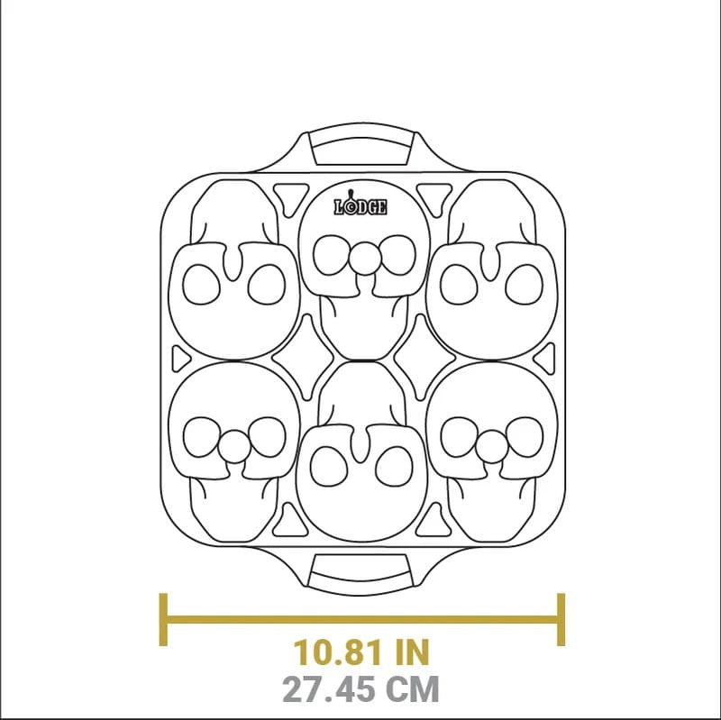 Μαντεμένια Φόρμα Mini Skull BWSKULL | www.mantemi.gr