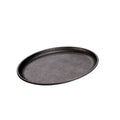Μαντεμένια πλάκα οβάλ Lodge 33,4 x 25,4cm LJOSH3 | www.mantemi.gr