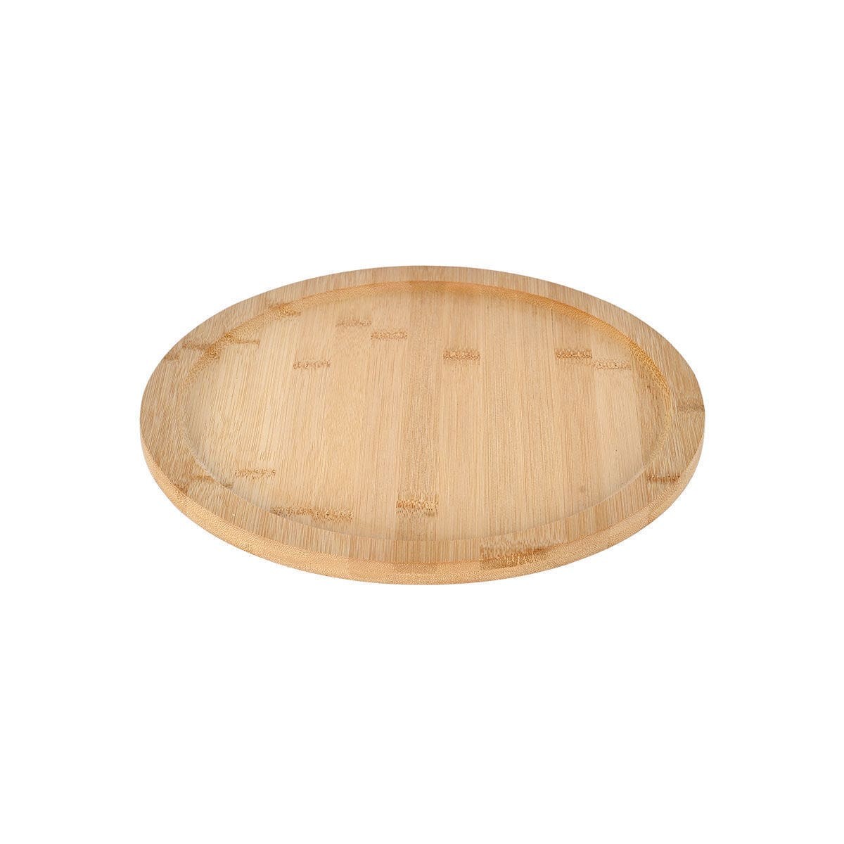Περιστρεφόμενο πλατώ bamboo Estia Ø32,5cm | www.mantemi.gr