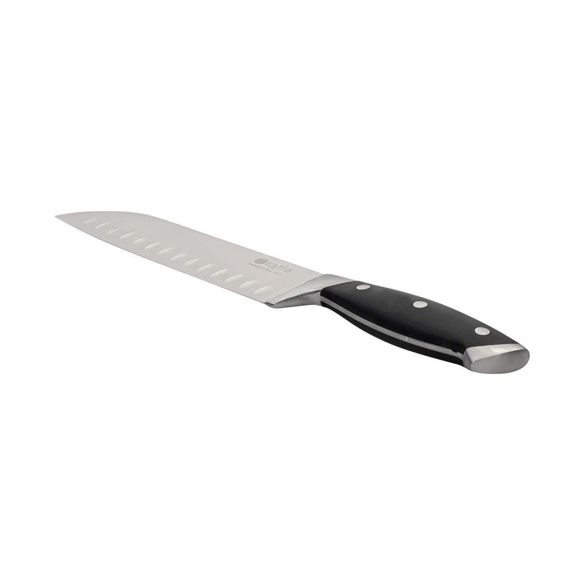 Μαχαίρι Santoku Butcher Estia 20cm | www.mantemi.gr