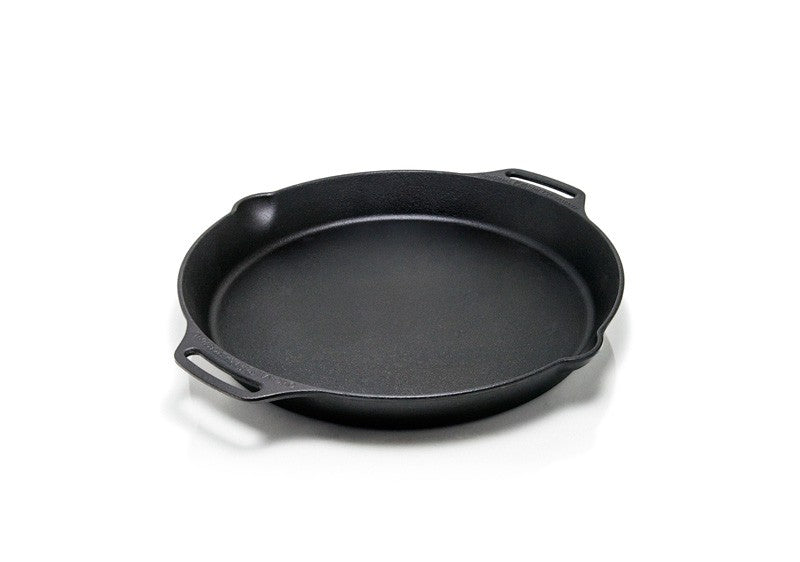 Μαντεμένιο τηγάνι Petromax 40cm με 2 λαβές fp40h-t | www.mantemi.gr