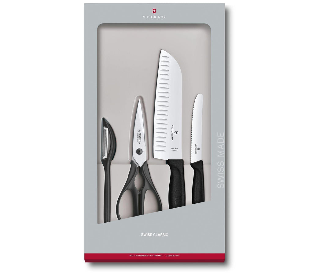 Σετ κουζίνας Victorinox 4τεμ | www.mantemi.gr