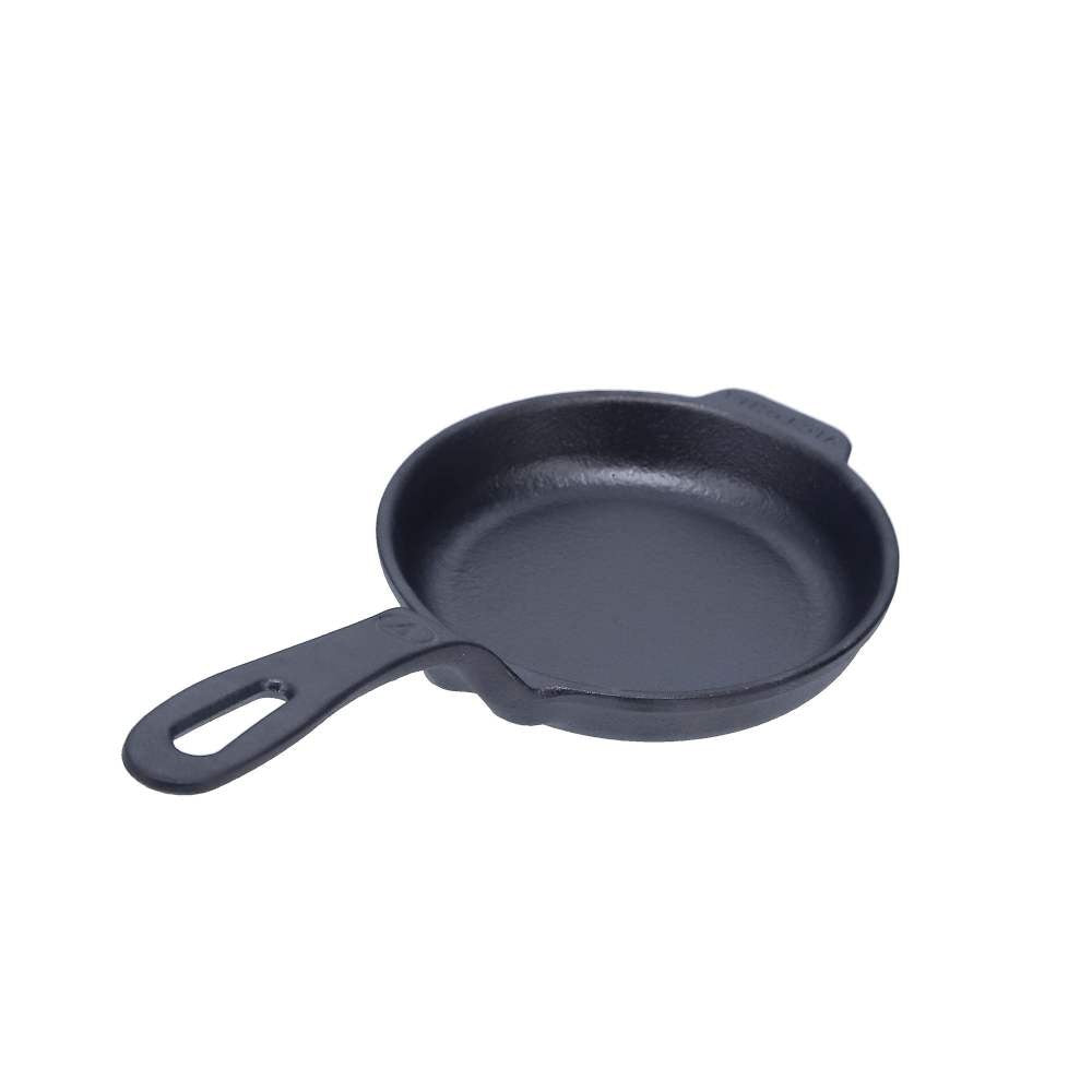 Μαντεμένιο τηγάνι εμαγιέ Victoria 12cm | www.mantemi.gr