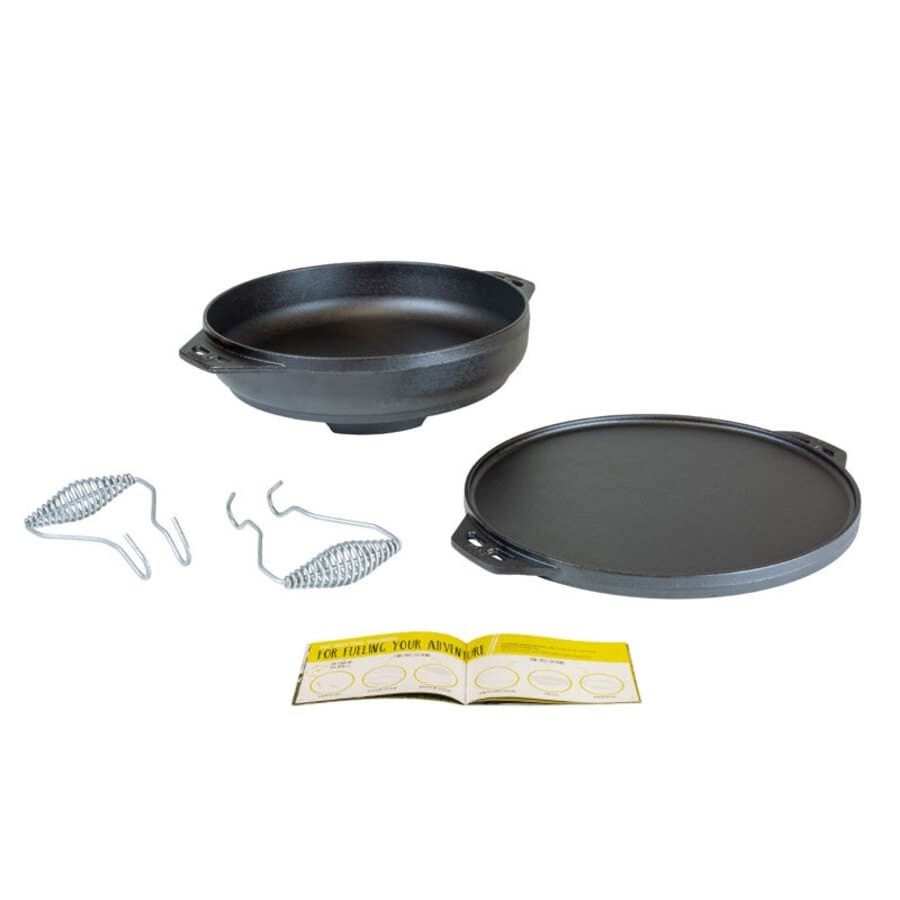 Μαντεμένιο σκεύος Lodge Cook it all 35,5cm L14CIA | www.mantemi.gr