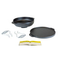 Μαντεμένιο σκεύος Lodge Cook it all 35,5cm L14CIA | www.mantemi.gr