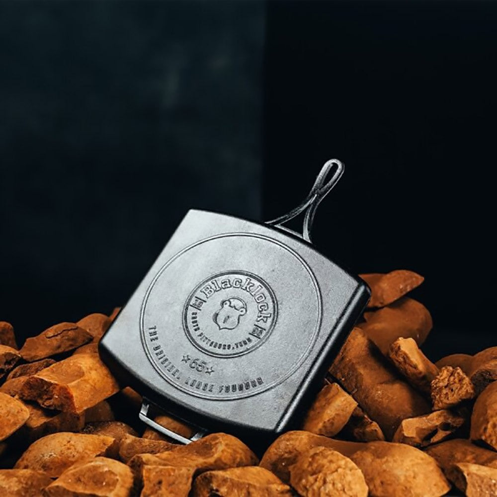 Μαντεμένιο σχαροτήγανο Lodge Blacklock 30,5cm BL65GP | www.mantemi.gr