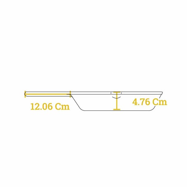 Μαντεμένιο τηγάνι Lodge 22,9cm L6SK3 | www.mantemi.gr