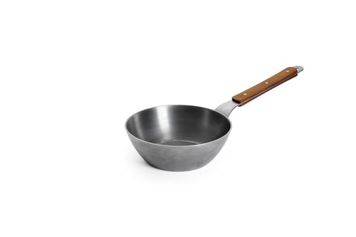 Ατσάλινο τηγάνι-σωτέζα Woll Carbon Steel 720CS 20cm | www.mantemi.gr
