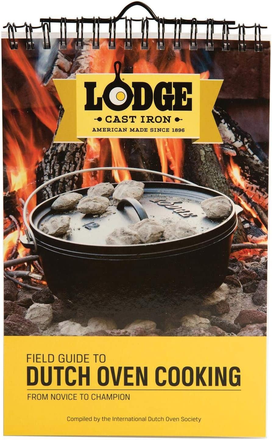 Βιβλίο Μαγειρικής Lodge Field Guide to Dutch Oven Cooking (Αγγλικά) CBIDOS | www.mantemi.gr
