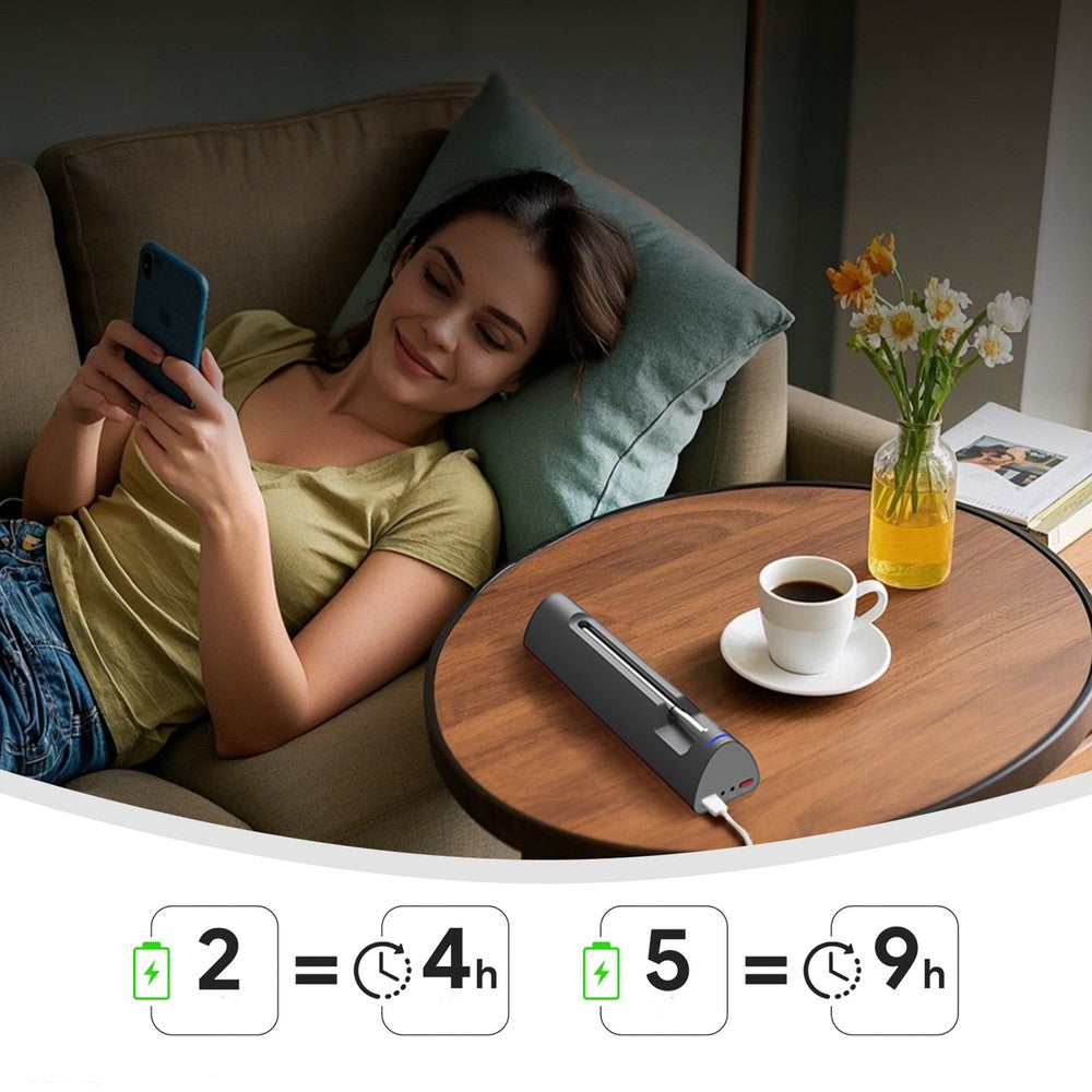 Θερμόμετρο Κουζίνας Metapen S Pro Bluetooth App Ανοξείδωτο Γκρι 7,7x19,3x4,1cm | www.mantemi.gr