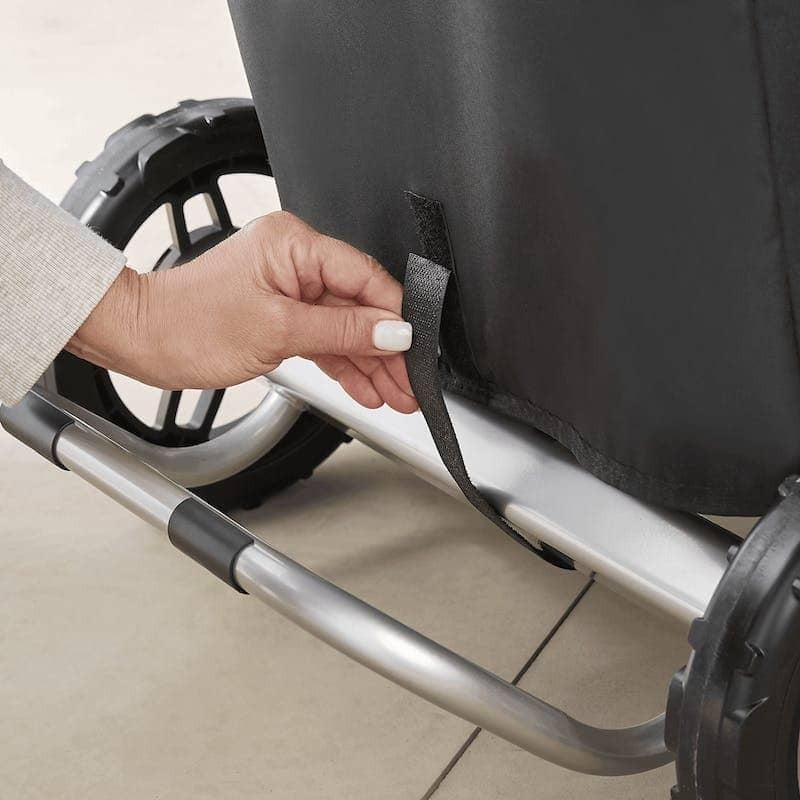 Premium κάλυμμα Weber traveler | www.mantemi.gr