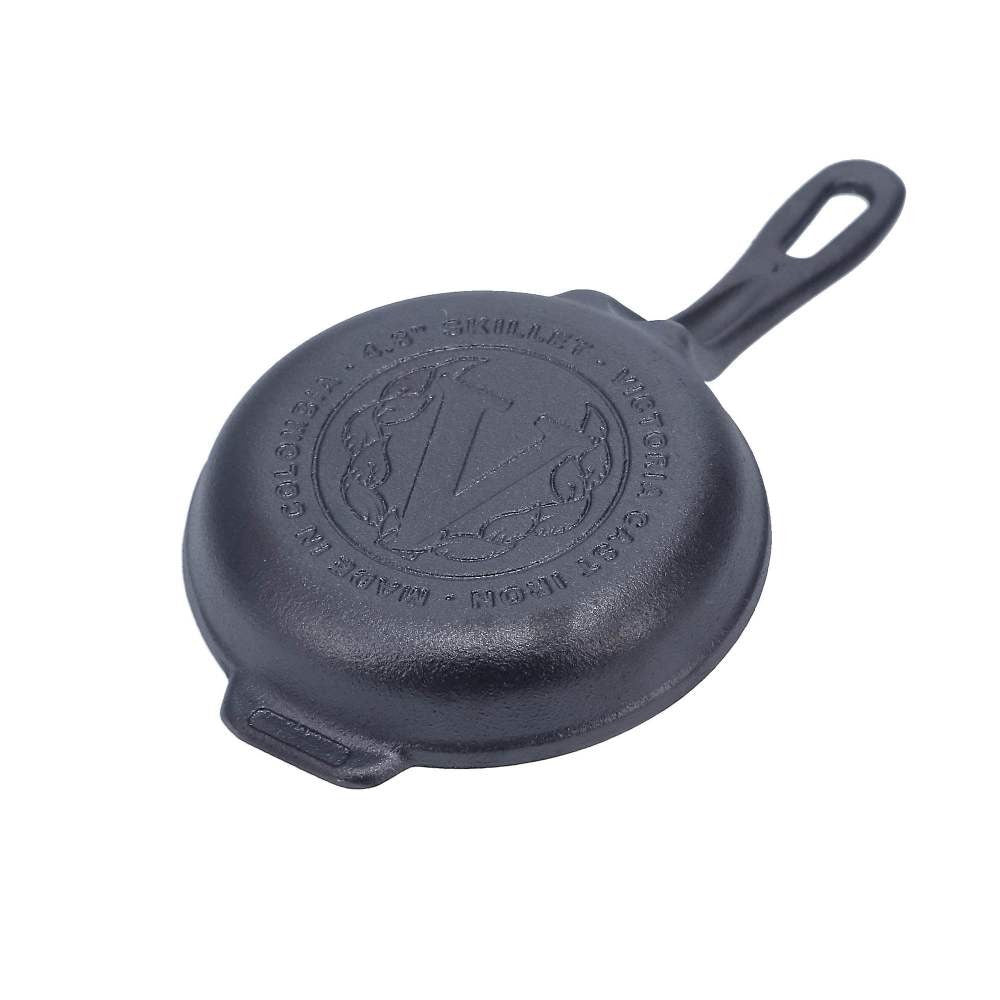 Μαντεμένιο τηγάνι εμαγιέ Victoria 12cm | www.mantemi.gr