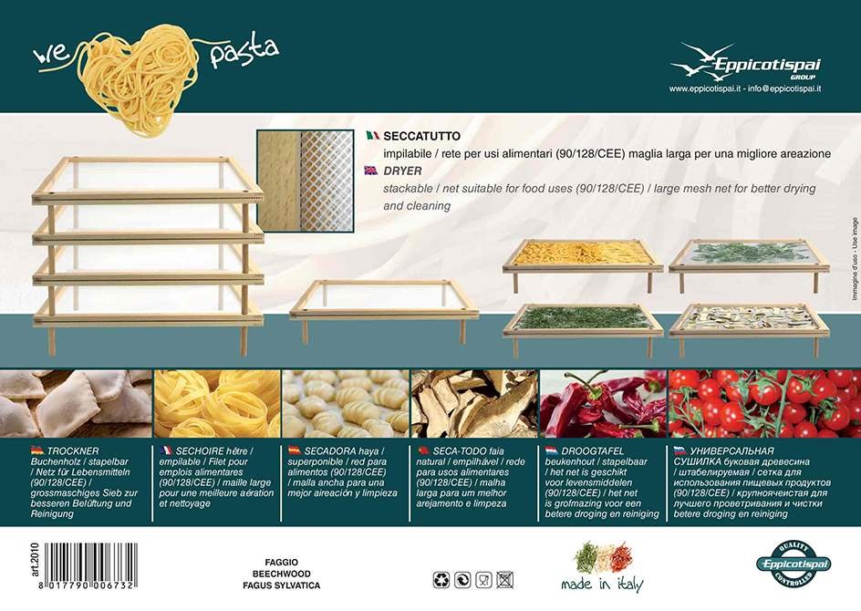 Αποξηραντής Τροφίμων Eppicotispai 4τεμ | www.mantemi.gr