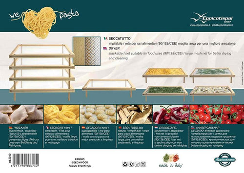 Αποξηραντής Τροφίμων Eppicotispai 4τεμ | www.mantemi.gr