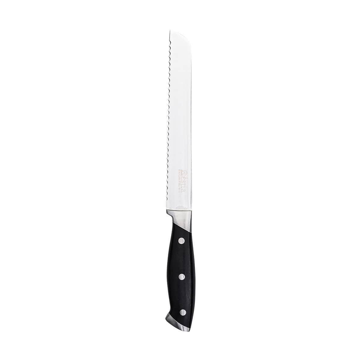 Μαχαίρι ψωμιού Butcher Estia 20cm | www.mantemi.gr