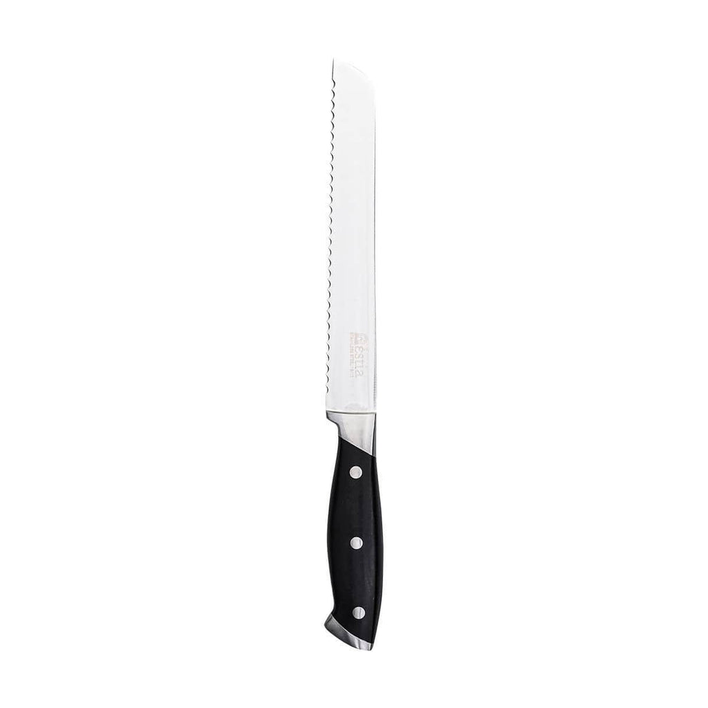 Μαχαίρι ψωμιού Butcher Estia 20cm | www.mantemi.gr