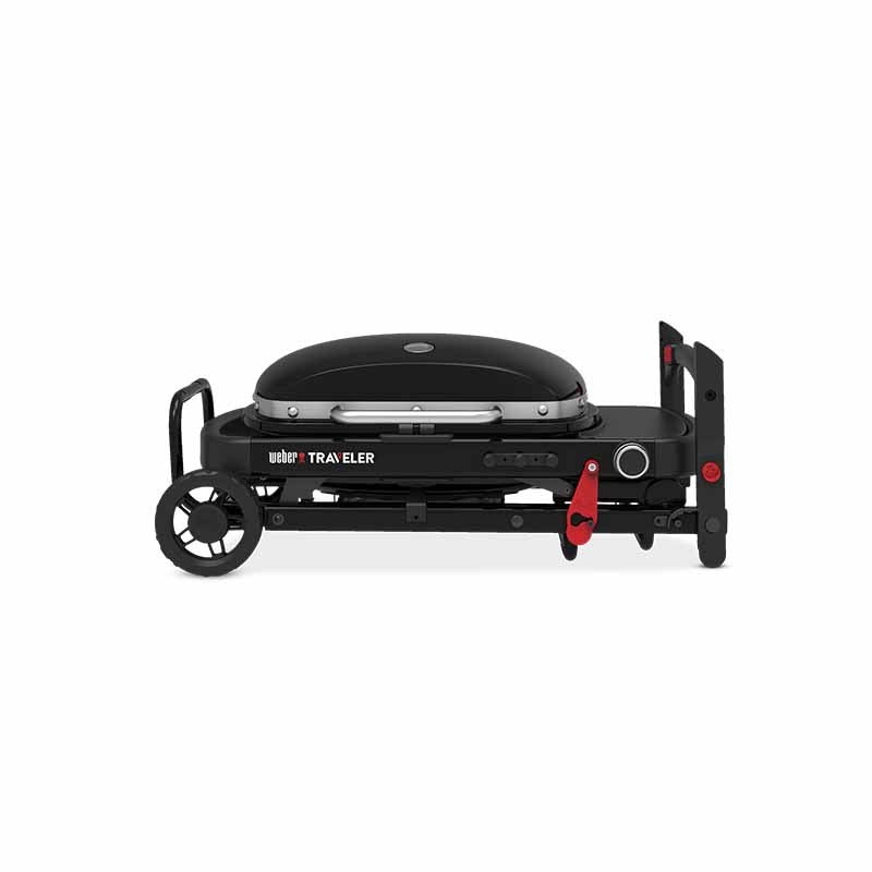 Φορητή ψησταριά υγραερίου Weber Traveler Compact | www.mantemi.gr