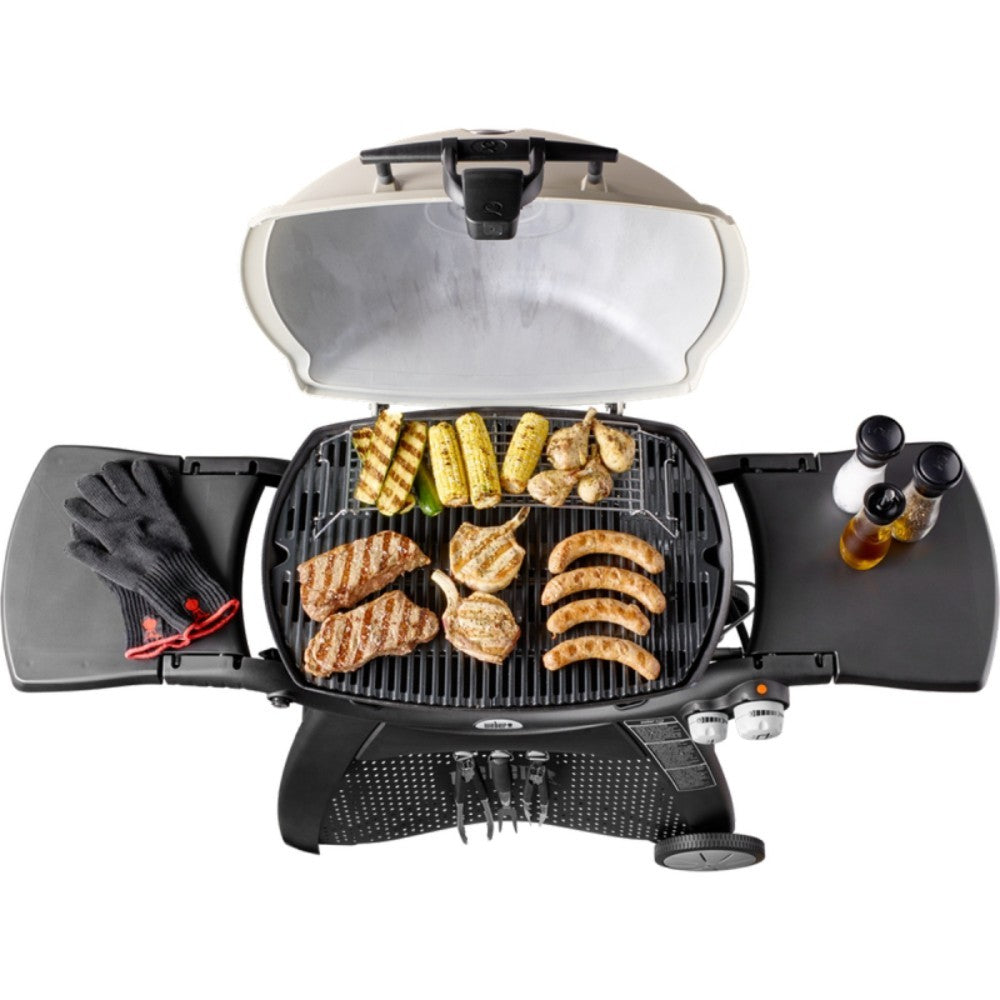 Ψησταριά υγραερίου Weber Q3200 | www.mantemi.gr