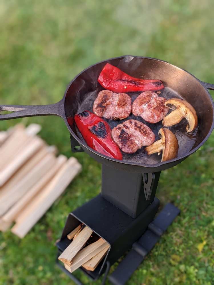 Μαντεμένιο τηγάνι Origin Outdoors 31cm | www.mantemi.gr