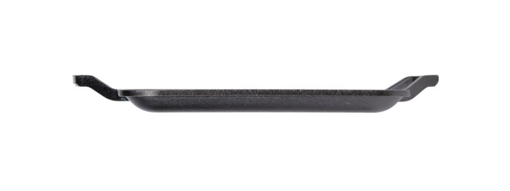 Μαντεμένιο τηγάνι τετράγωνο Lodge 28cm LC11SGR | www.mantemi.gr