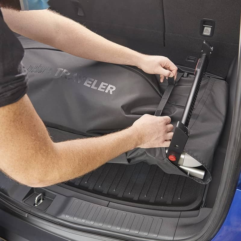 Θήκη μεταφοράς Weber traveler | www.mantemi.gr