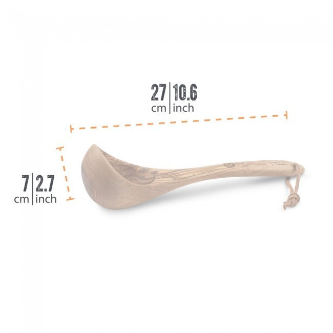 Κουτάλα σούπας από ξύλο ελιάς Petromax 27cm ladle26-olive | www.mantemi.gr