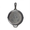 Μαντεμένιο τηγάνι Lodge 26 cm Sugar Skull Skillet L8SKULL | www.mantemi.gr