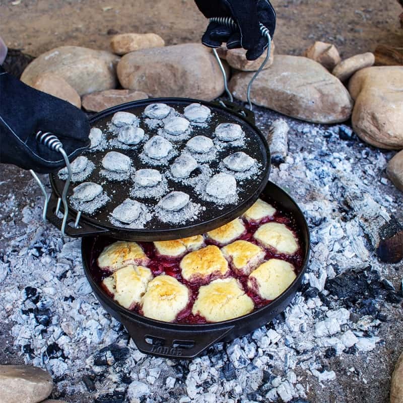 Μαντεμένιο σκεύος Lodge Cook it all 35,5cm L14CIA | www.mantemi.gr