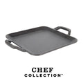 Μαντεμένιο τηγάνι τετράγωνο Lodge 28cm LC11SGR | www.mantemi.gr