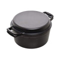 Μαντεμένια γάστρα & σχαροτήγανο combo Estia 25cm 5lt | www.mantemi.gr
