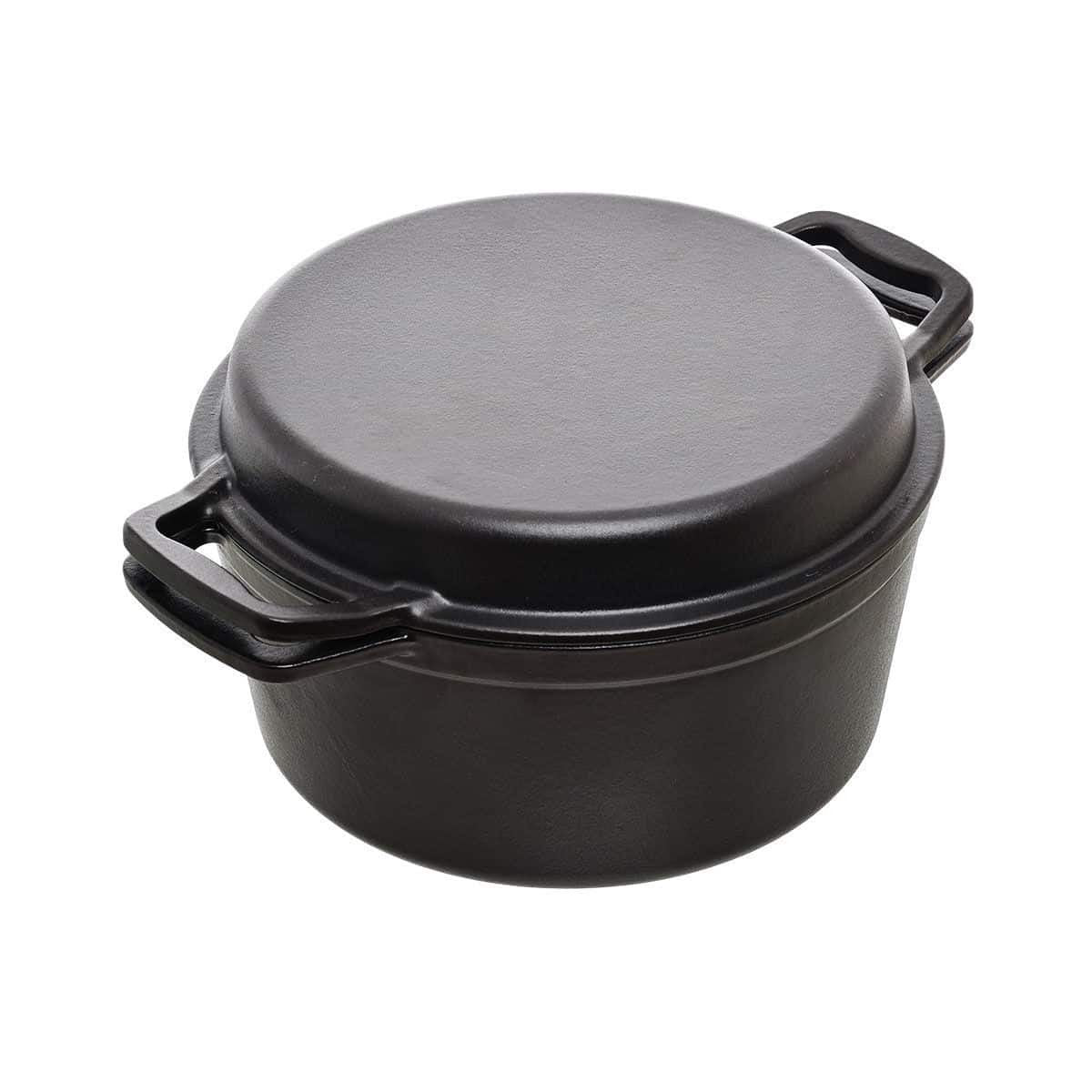 Μαντεμένια γάστρα & σχαροτήγανο combo Estia 25cm 5lt | www.mantemi.gr