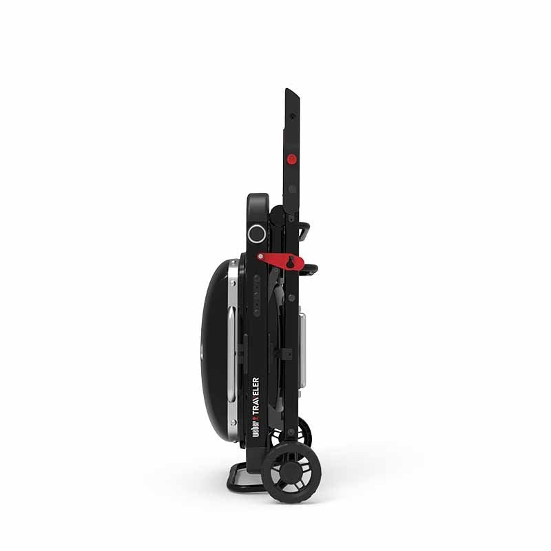 Φορητή ψησταριά υγραερίου Weber Traveler Compact | www.mantemi.gr