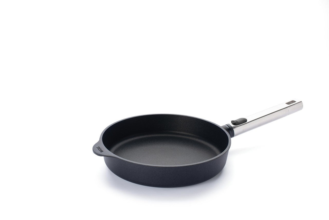 Τηγάνι Αλουμινίου Αντικολλητικό Woll Logic XR 1524PLCI 24cm | www.mantemi.gr