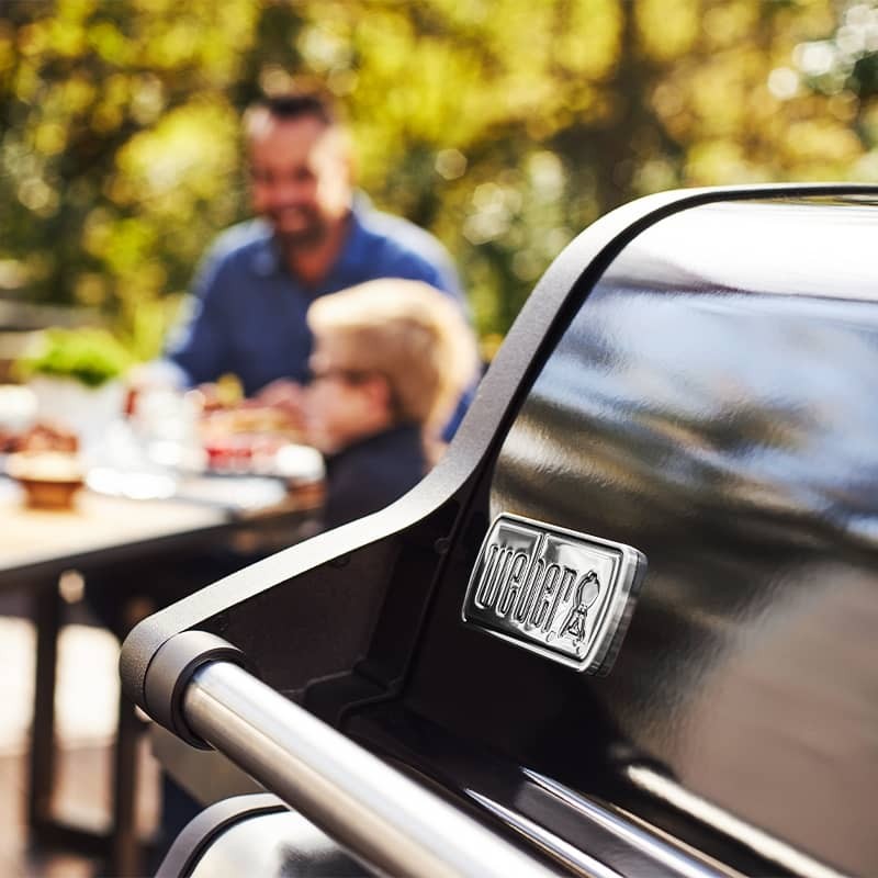Ψησταριά υγραερίου Weber Spirit E-215 GBS | www.mantemi.gr