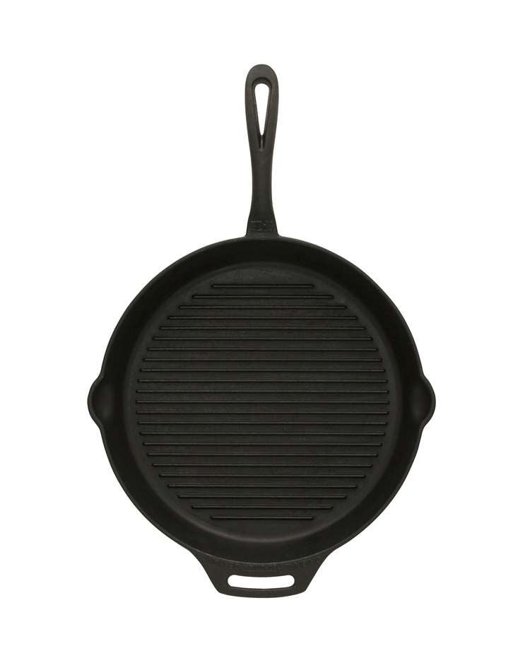Μαντεμένιο σχαροτήγανο Petromax 35cm gp35-t | www.mantemi.gr
