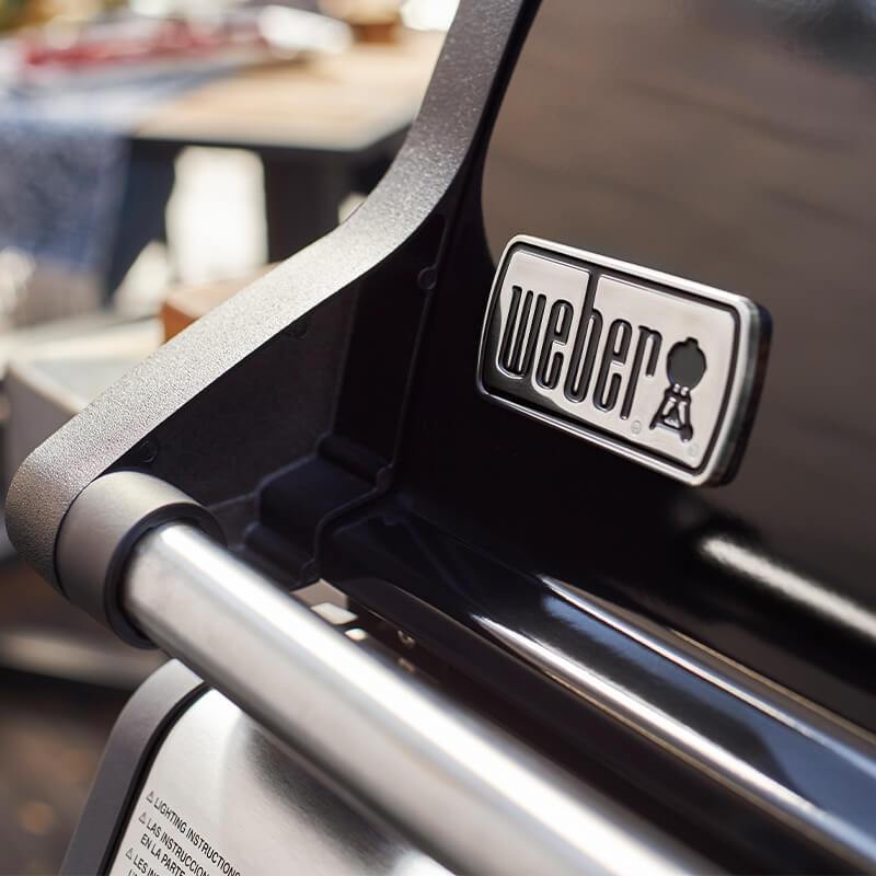 Ψησταριά υγραερίου Weber Spirit E-325 GBS | www.mantemi.gr