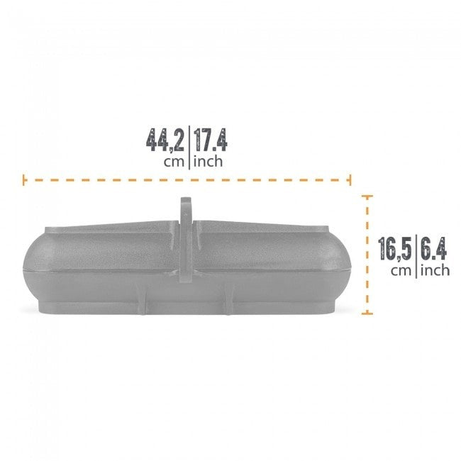 Μαντεμένιο σκεύος για πατάτες Petromax 45cm pto45b | www.mantemi.gr