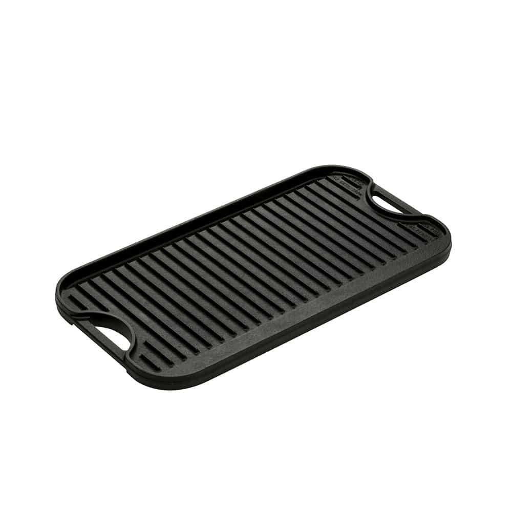 Μαντεμένια πλάκα Lodge διπλής όψης 50,8x26,6cm LPGI3 | www.mantemi.gr