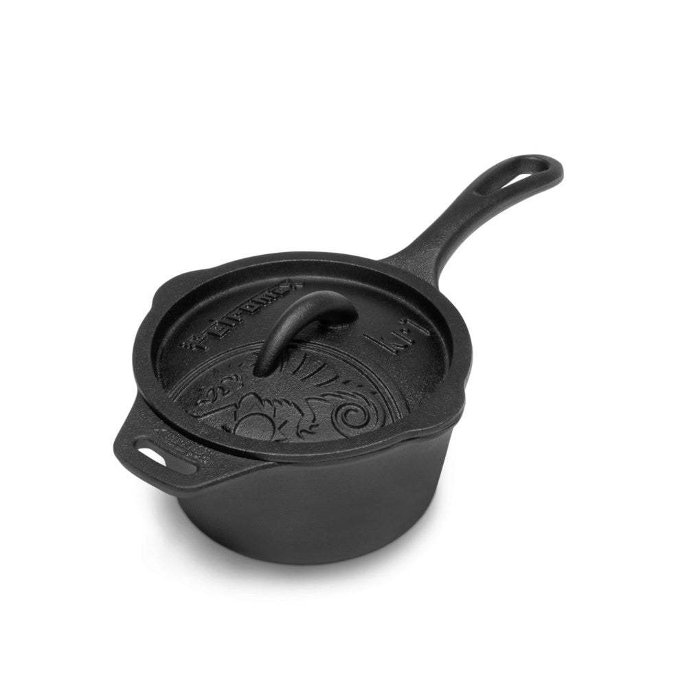 Μαντεμένιο Κατσαρολάκι με Καπάκι Petromax 1lt kr1 | www.mantemi.gr